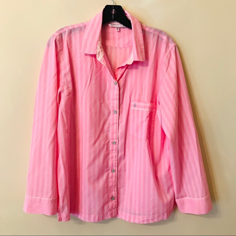 Victoria's Secret Long Sleeve Pajama Top